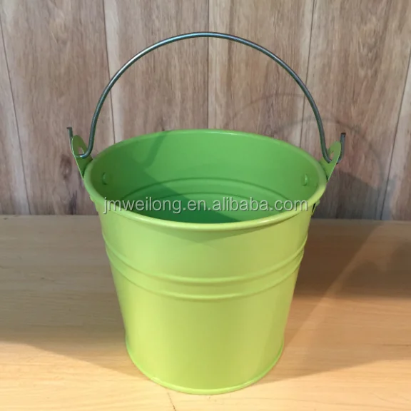 Polka Dot Buckets - Set Of 6