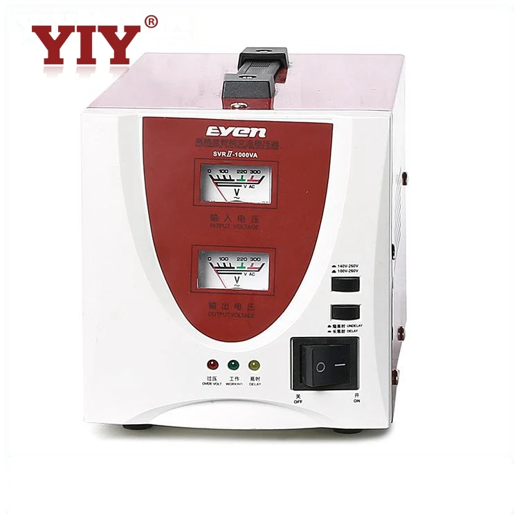Автоматический стабилизатор напряжения AVR 2 кВт, стабилизатор напряжения, регулятор напряжения 220 В 110 В