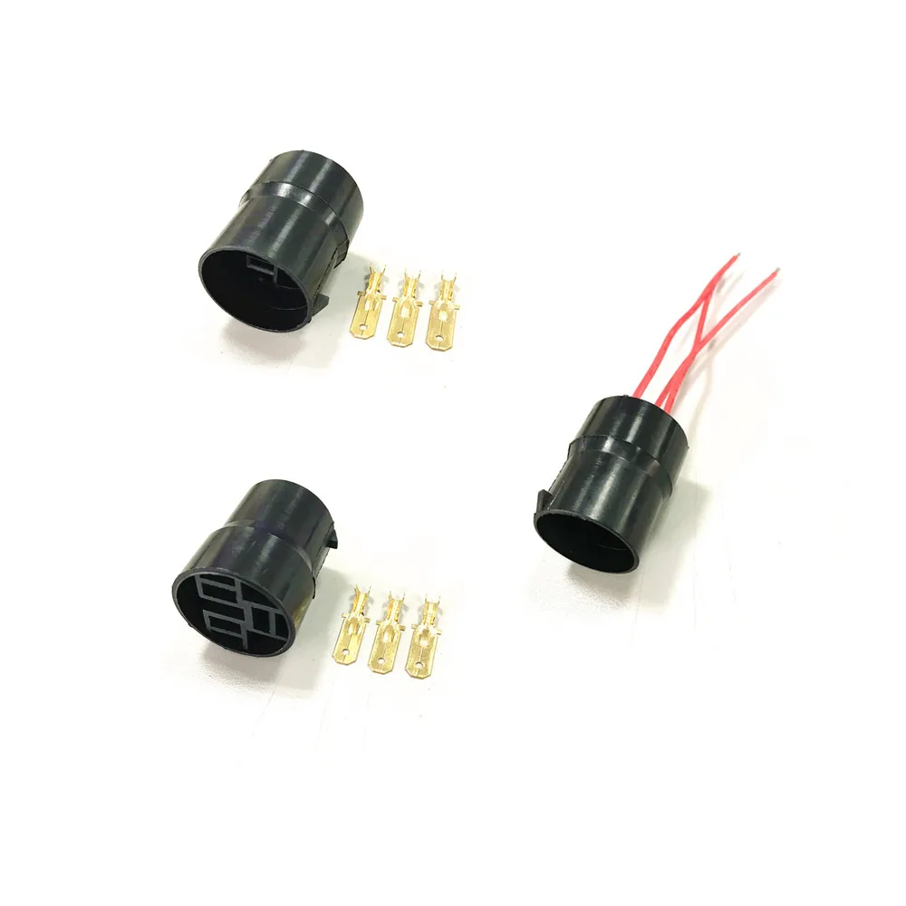 Factory 3 Pin/way Male Mitsubishi Nippon  Alternator Repair Connector DJ70318-6.3-11
