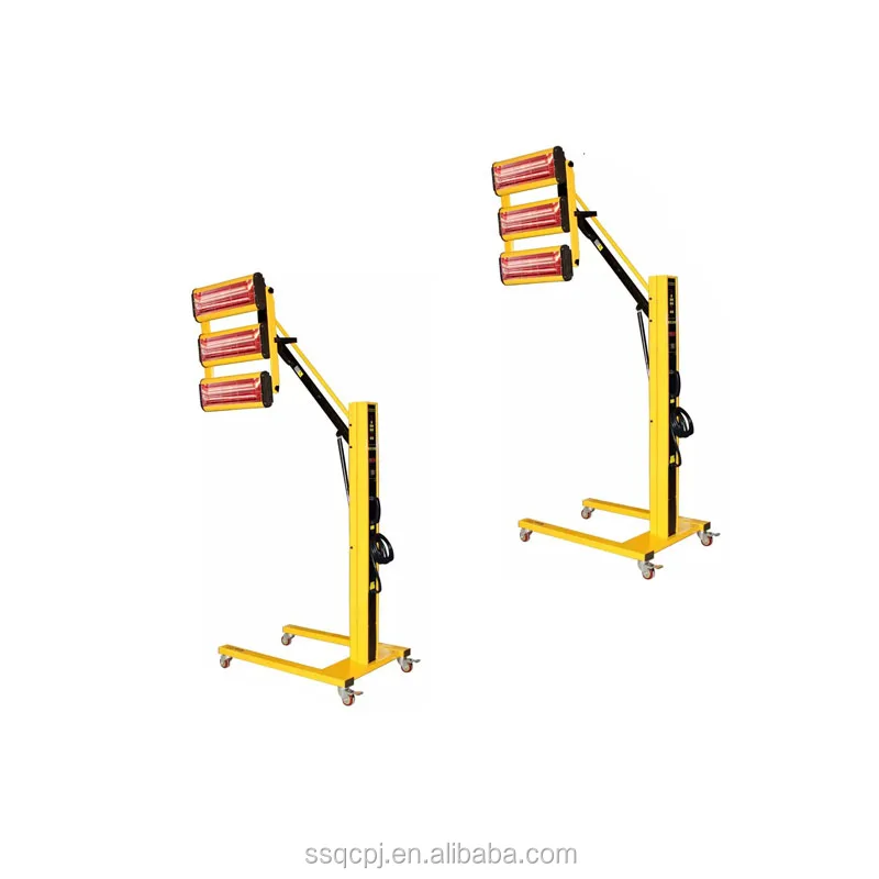 
Коротковолновые автомобильные кварцевые галогенные инфракрасные тепловые лампы для покраски автомобилей 