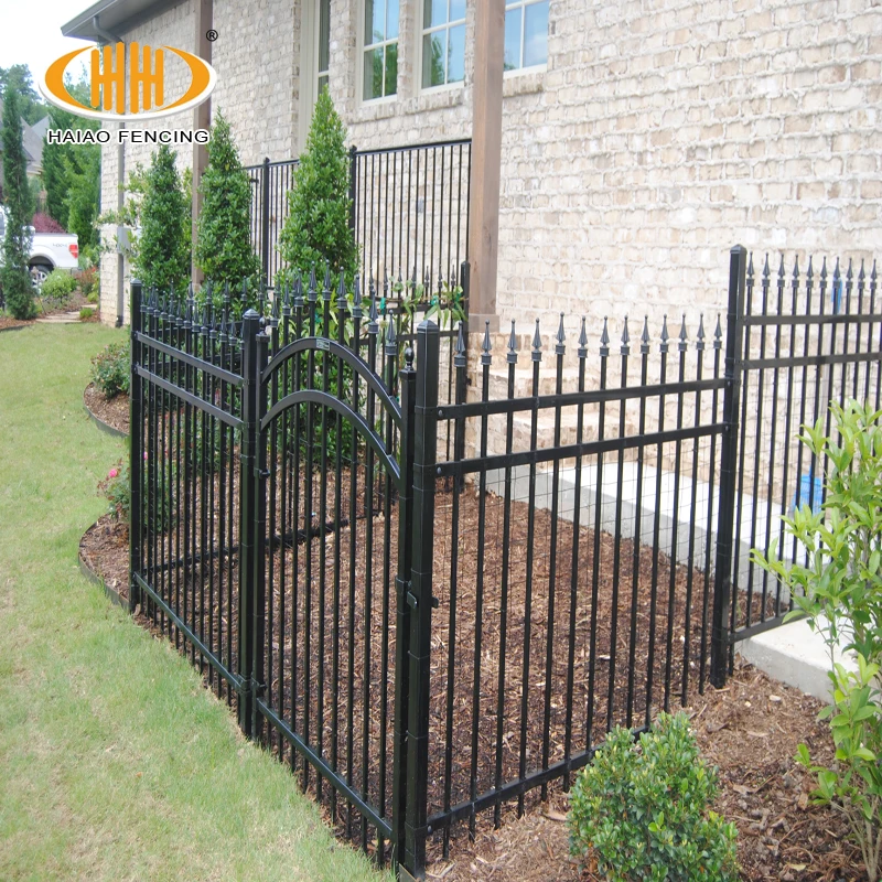 Cheap Used Wrought Iron Fence Panels For Sale,Steel Fence,Wrought Iron