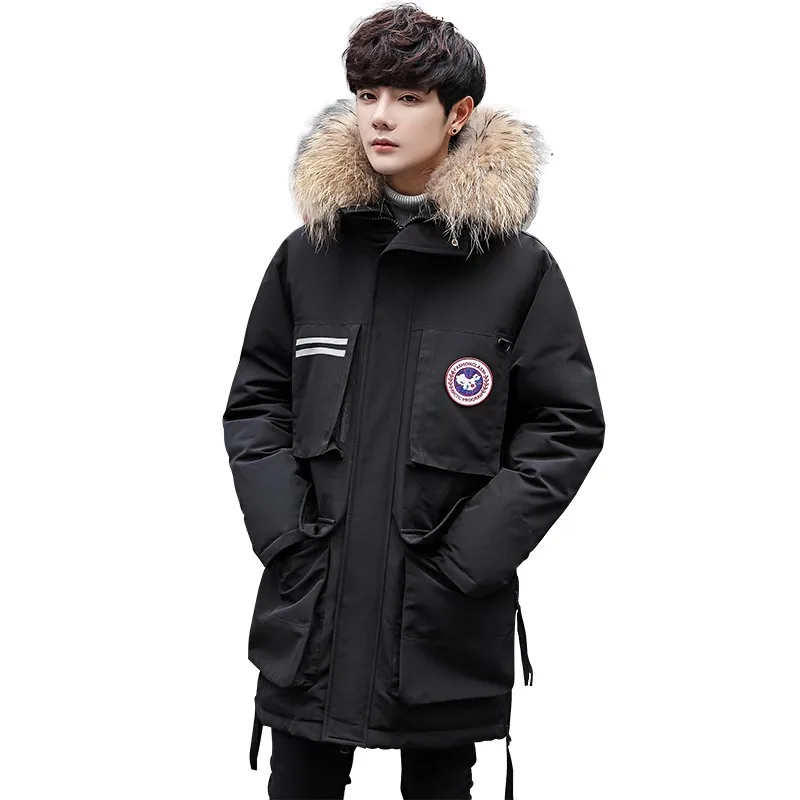 mens thick coat