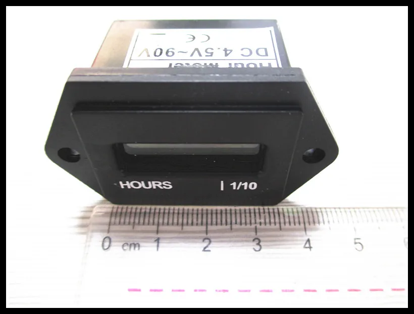RL-HM008 цифровой ЖК Счетчик часов для дизельных двигателей водонепроницаемые AC / DC Powered счетчик