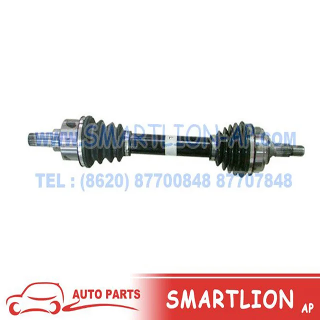 Drive shaft peugeot 206 Clearance