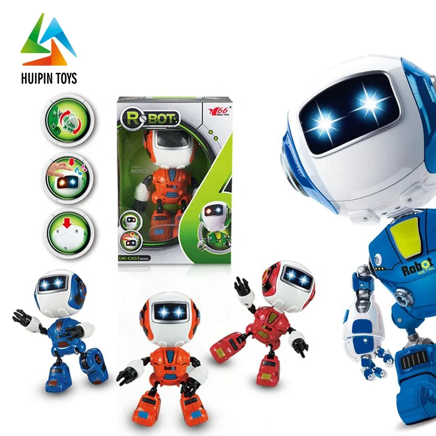 Intelligent Die-cast Model Toys 