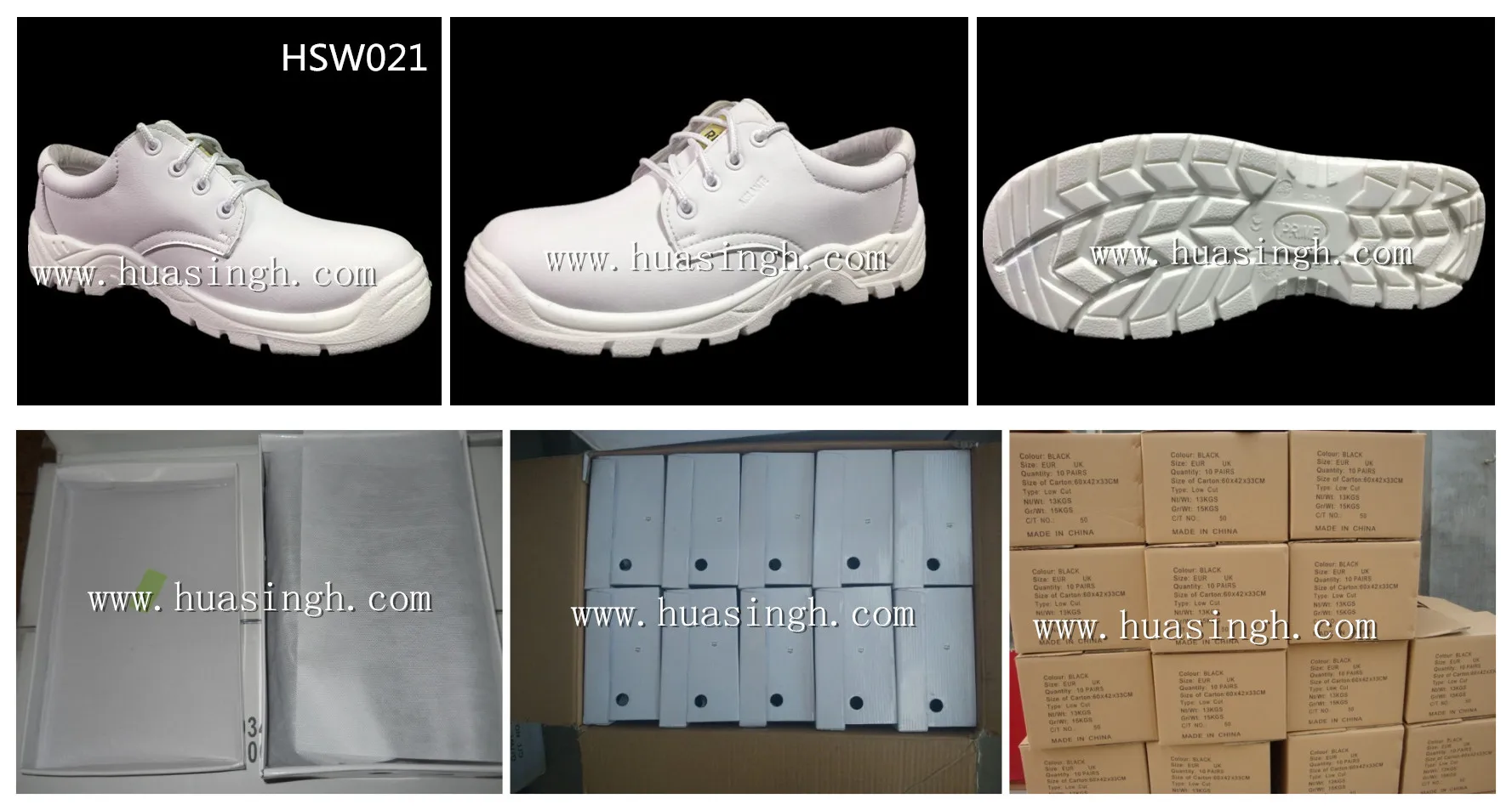 Packaging & shipping specifications