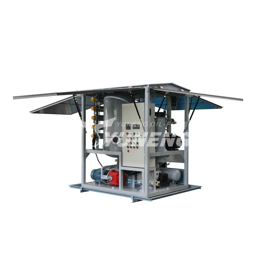 Transformer Oil Centrifuging Machine for Insulating Oil in Transformers