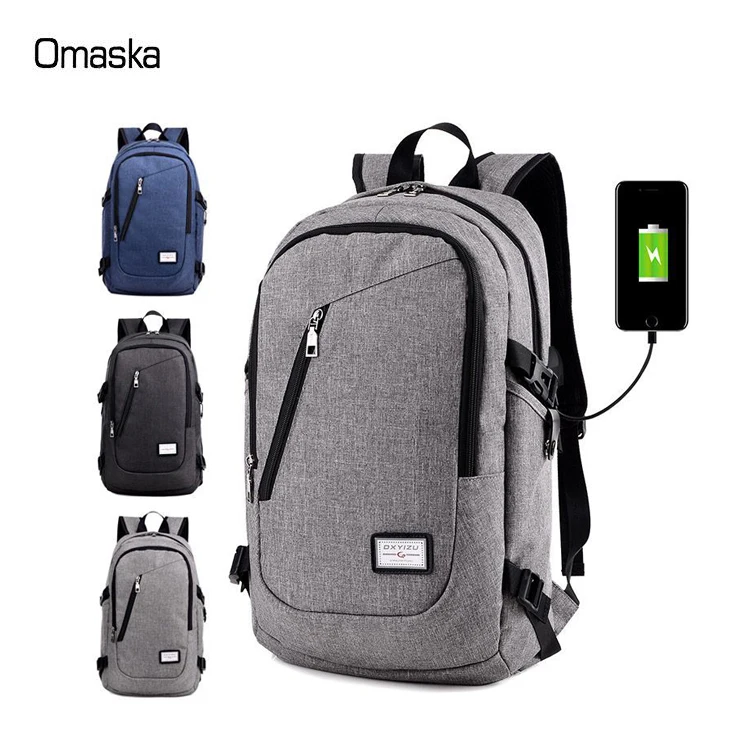 Buy Wholesale China Wholesale Usb Mochila Water Resistant Fully