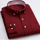 plain red color tailored tc shirts for men