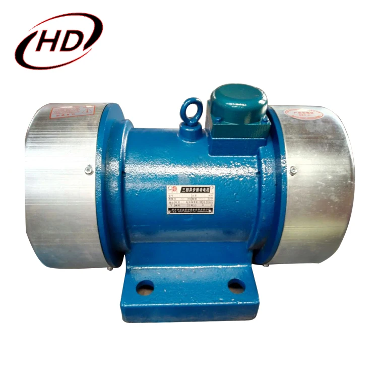 3000RPM Eccentric Block Small Concrete Vibrator Motor for Vibration Shaker Table