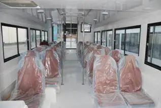 
 Пассажирская лодка HA1250  