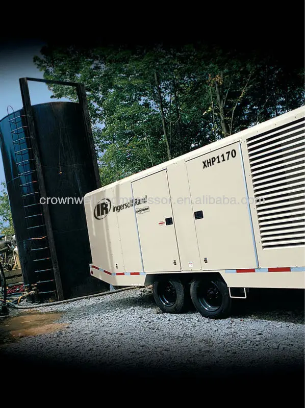 Ingersoll Rand Portable Air Compressor (Doosan Portable Air Compressor) IR Model VHP400WIR