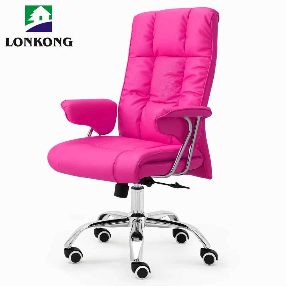 Executive Cowhide Office Chair Italian Luxury Pink Leather Office Chair Buy Pink Leather Office Chair Luxury Leather Office Chair Italian Leather Office Chair Product On Alibaba Com