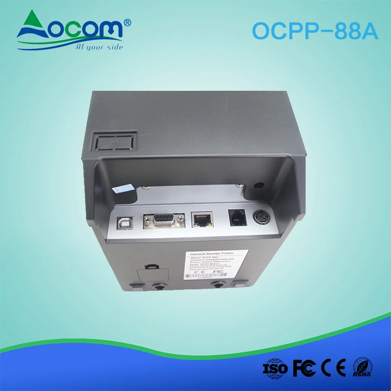 OCPP -80F) Imprimante de reçu thermique 80mm de machine à imprimer de  vitesse élevée de Wifi POS