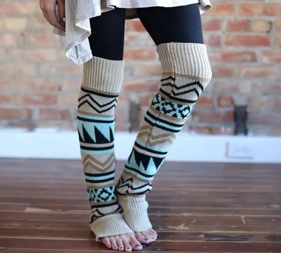 leg warmers over the knee