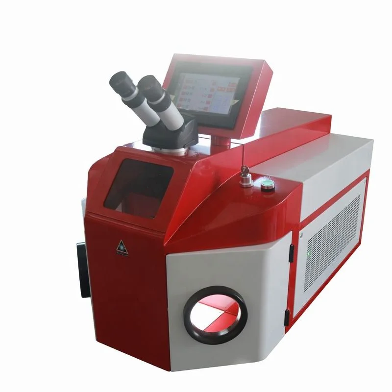 Factory 200w jewelry laser welding repairing machine price for gold and sliver  goldsmiths dental lab  glasses metal mold