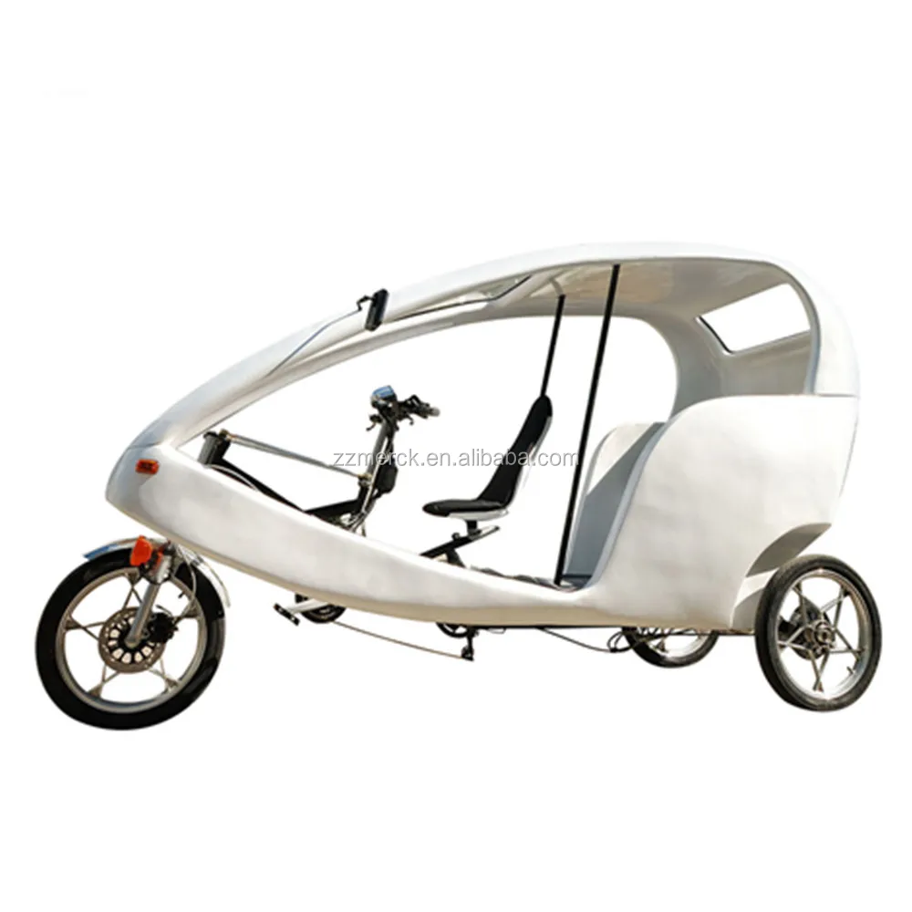 Motrike 500W Motor Velo Taxi Bike Efficient Passenger Transport