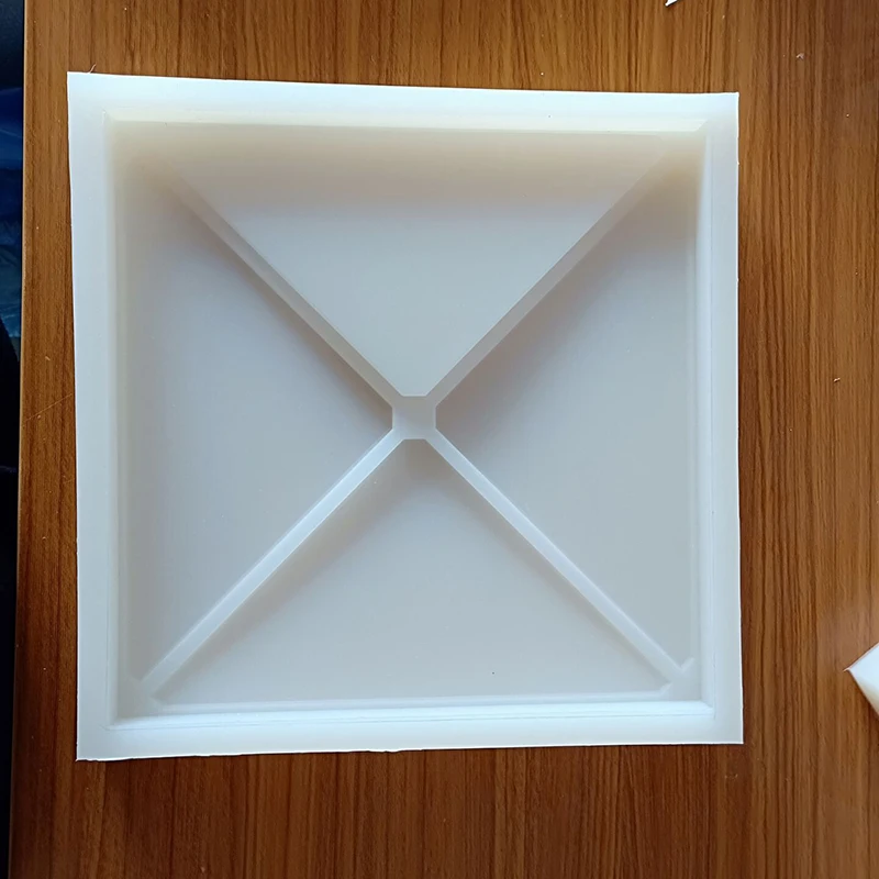 Силиконовая форма для бетонных кирпичей, форма для бетонной плитки, креативная форма для гипса, стен, кирпича