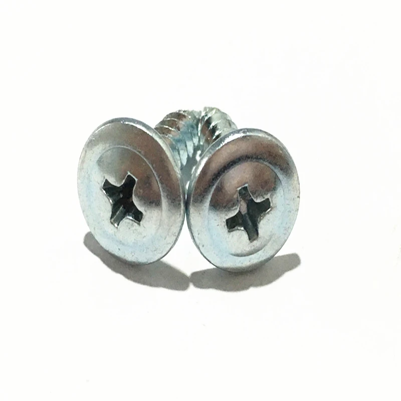 zinc plated k-lath modified truss head round head self tapping