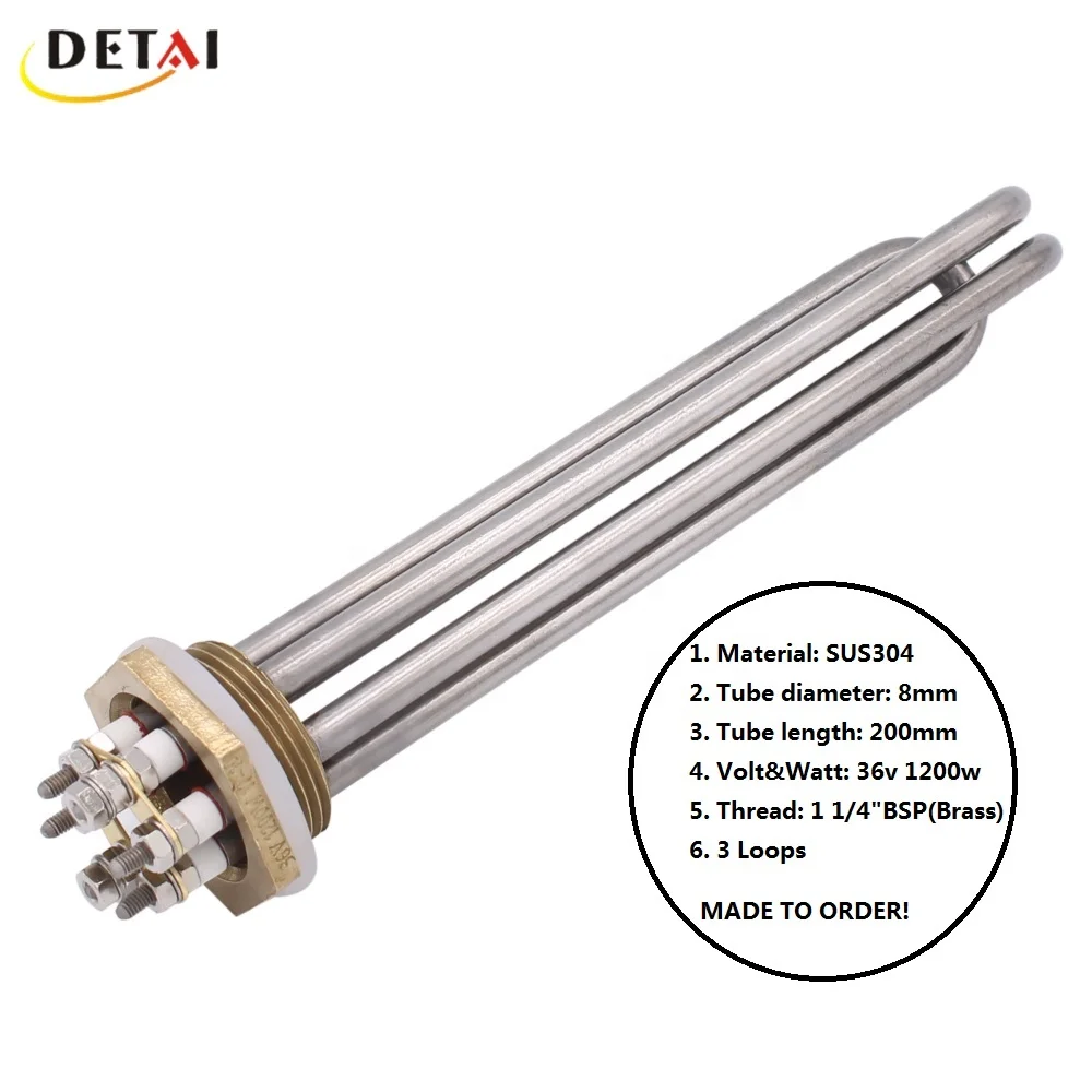 Electric Water Heater Resistance Element