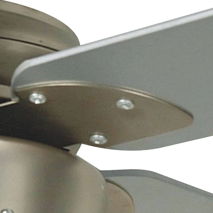 50W Copper Motor 4 Blades 1 Light 2 in 1 Modern Ceiling Fans
