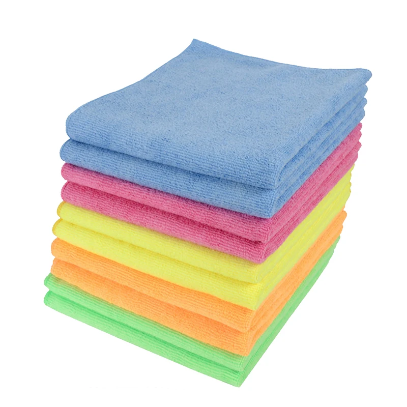 1/3/4/6/8/10/12PCS Car Wash Towel Super Absorbent Coral Fleece Car Wash  Cloth Microfiber Towel Double-sided High-density Car Cleaning Towel  Automotive Care & Detailing