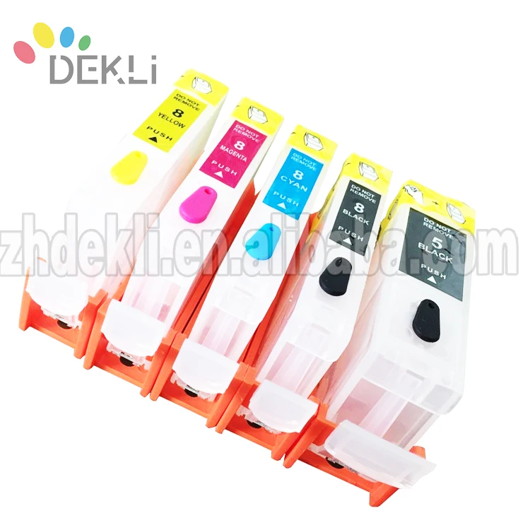 Refillable Ink Cartridge for Canon MP 810 MP 830 MP 970 MX 700 Refill Ink Cartridge with Auto Reset Chip