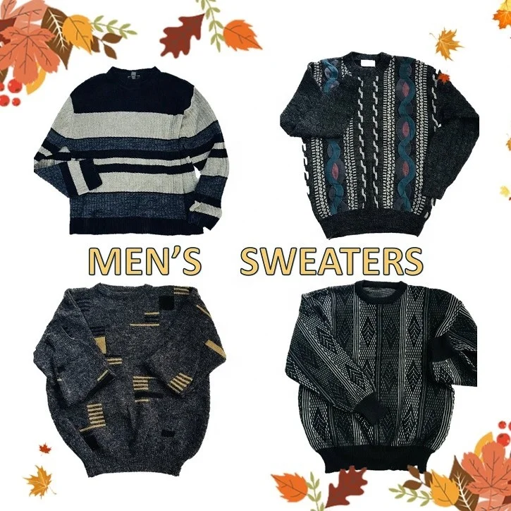 PRIME Used Winter Clothes Bales 80kg 100kg A Grade Fashionable Second Hand Clothing Mixed Sweaters Jackets Taiwan Origin
