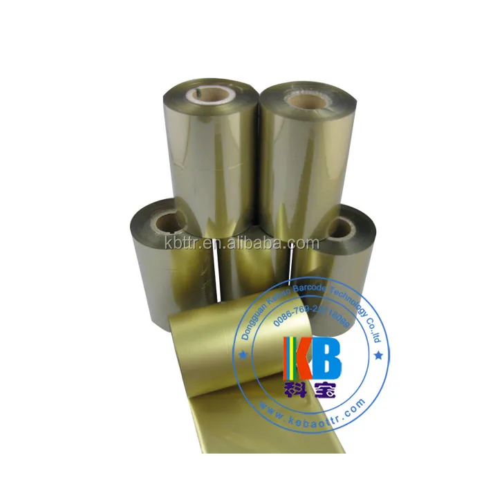 metallic label printer