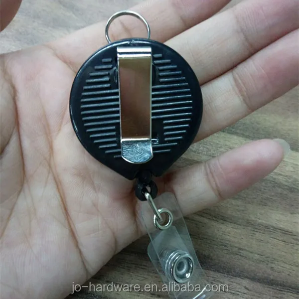 Круглый значок держатель с общими клип, JO-B-69