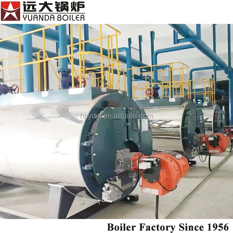 Заводская цена 1ton к 10ton Промышленных Паровых Котла Машина