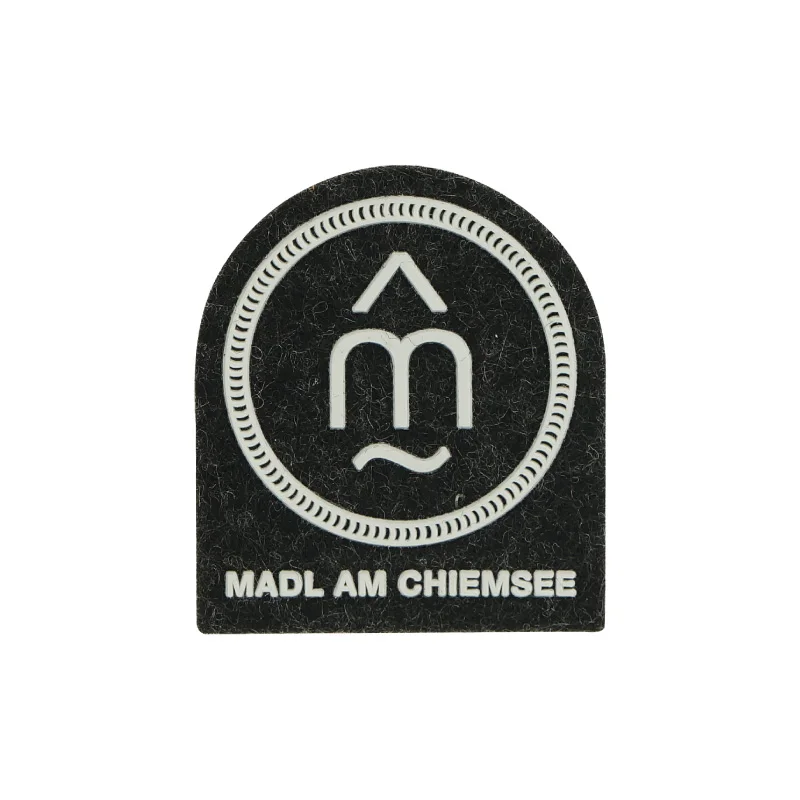 2023 Customized 3D Logo Soft Silicon Heat Press Silicone Raised Rubber Clothing Label Edge Laser Cut for Heat Transfer Labels