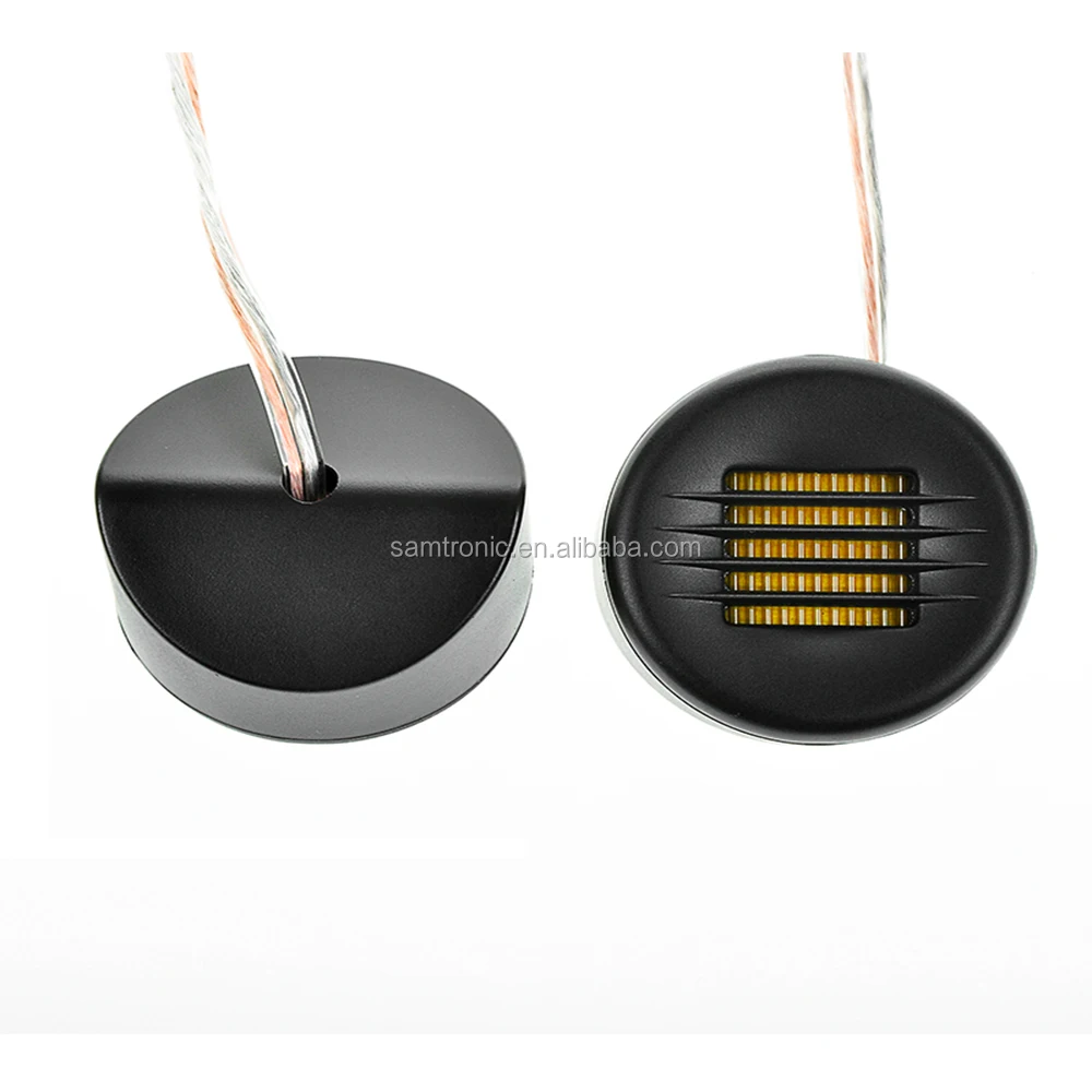 AMT型リボンスーパーツイーター 左右ペア 未塗装 交換用