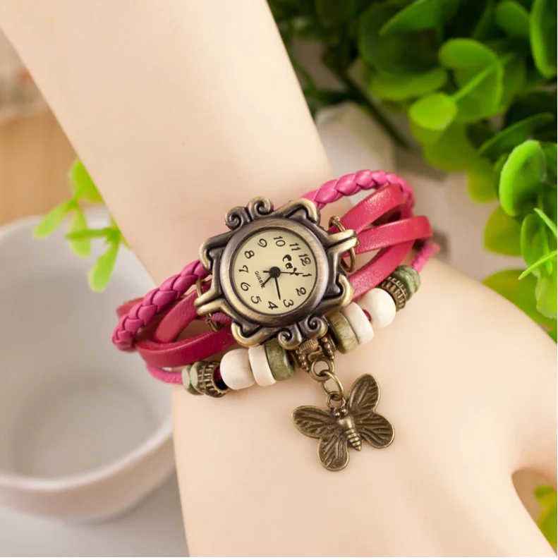 Женские ручные часы на браслете