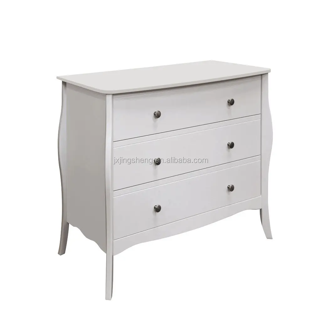 Reclaimed Wood Furniture Home Storage White 3 Drawer Chest Buy Drawer Chest Product On Alibaba Com