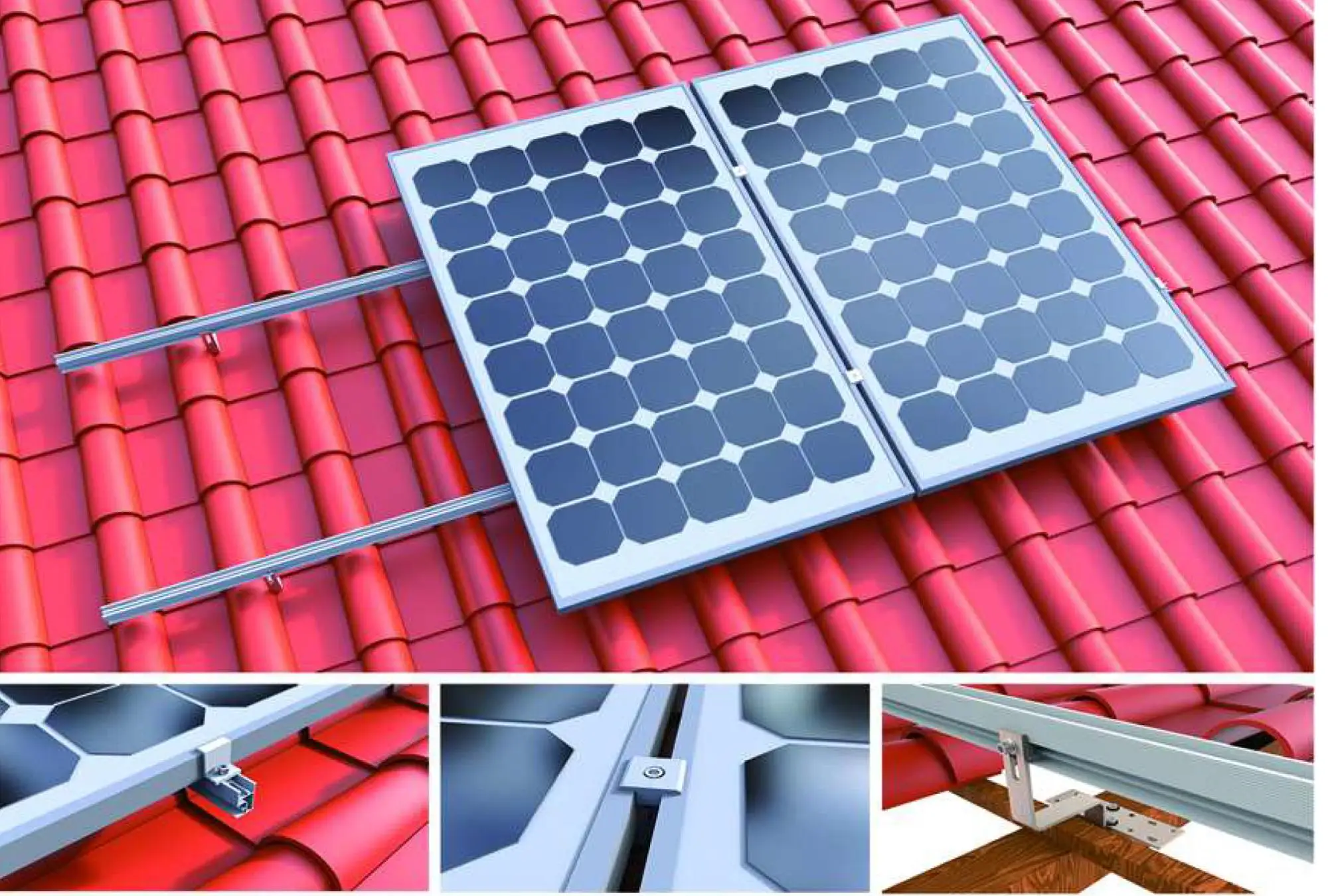 3kw35kw Solar Energie Systeme Home Solar Panel System 10kwsolar Energy System Kit Grid Solar