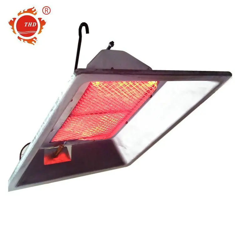 Ceramic Plates with Catalyst Burning Plate Poultry Gas Heater for Sale