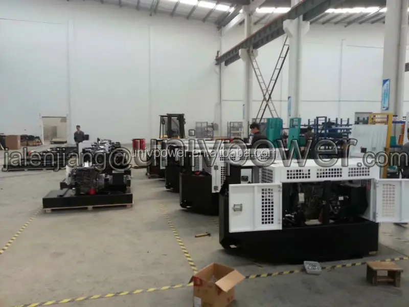 Fuel Saing 30kva Reefer Container Generators