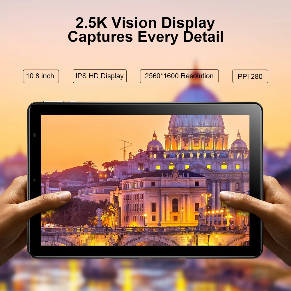 CHUWI Hi9 Plus Tablet PC - Deca Core Power and Precision