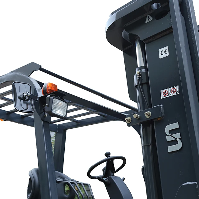 Big Load Capacity 7 Ton Heavy Duty Diesel Forklift Truck