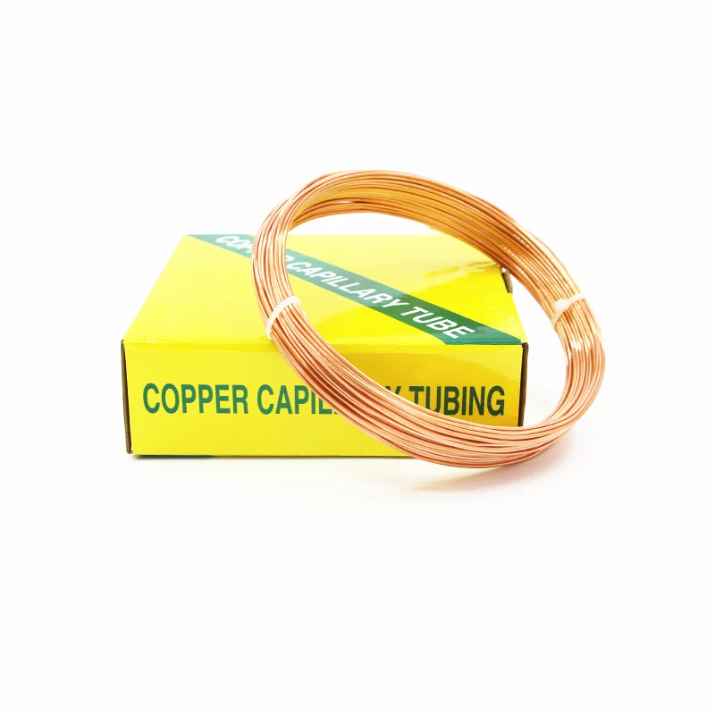 Copper Pipe Capillary Tube Fridge and Air Conditioning for Refrigeration