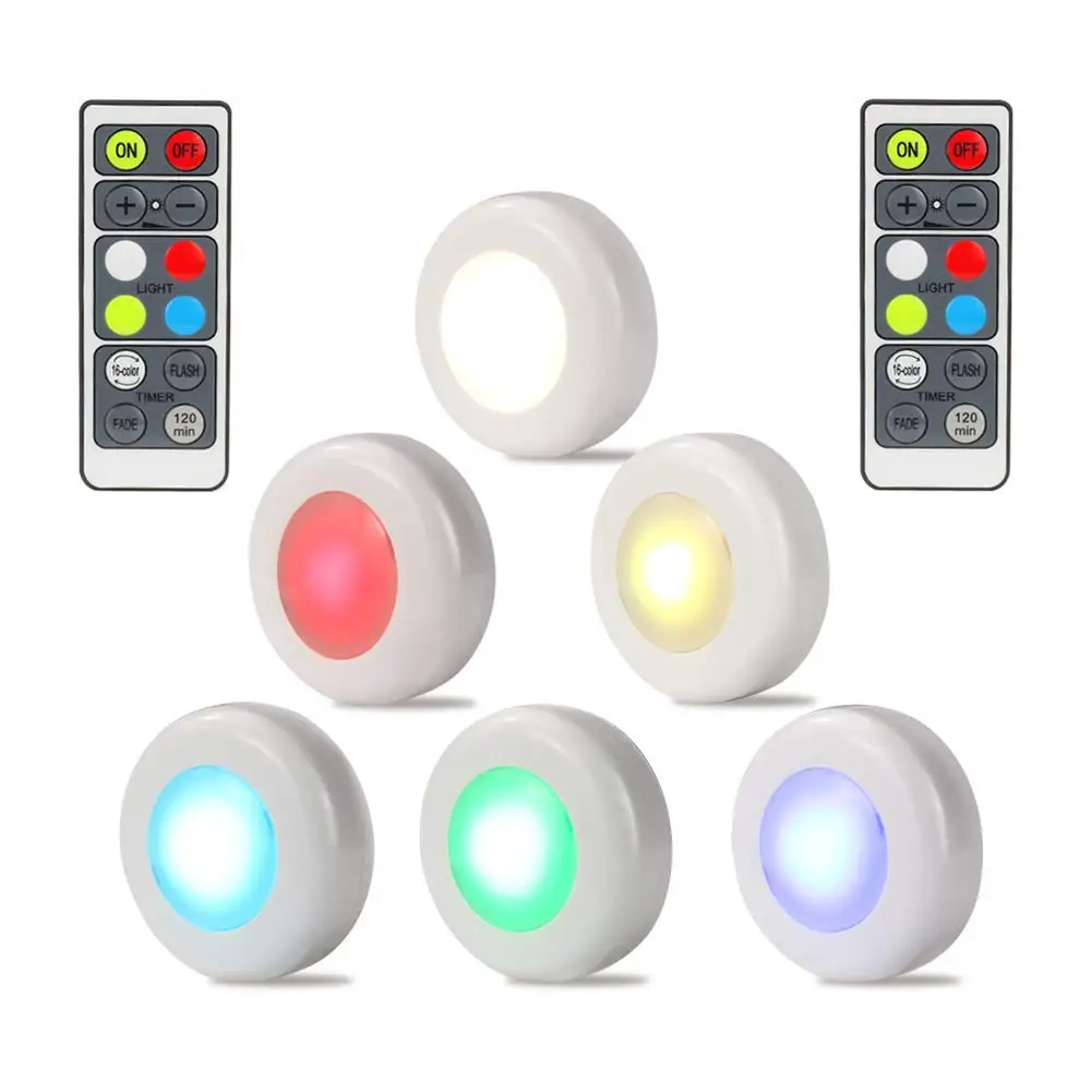 LED Under Cabinet Lights Touch Sensor High Lumen  LED Night Lamp for Kitchen Bedroom Closet