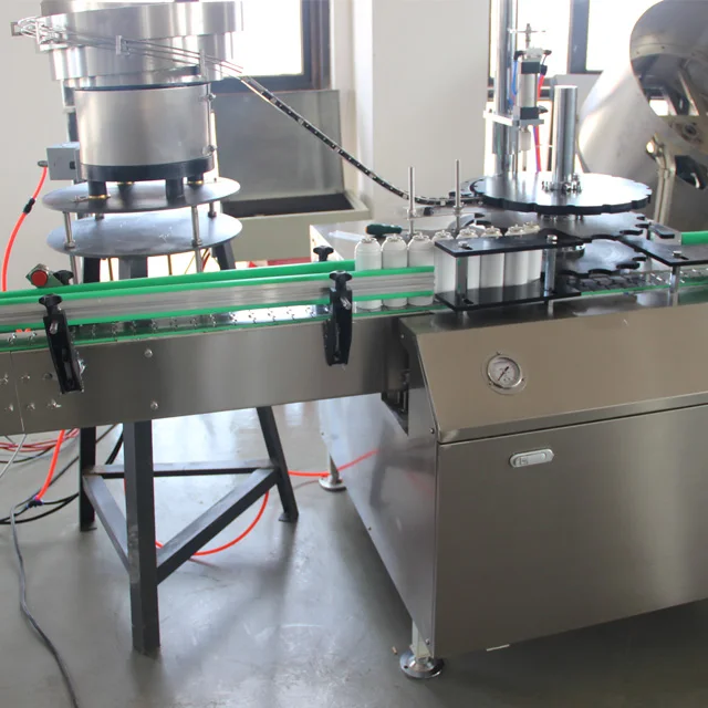 
Автоматическая машина для розлива Аэрозольных Баллончиков 