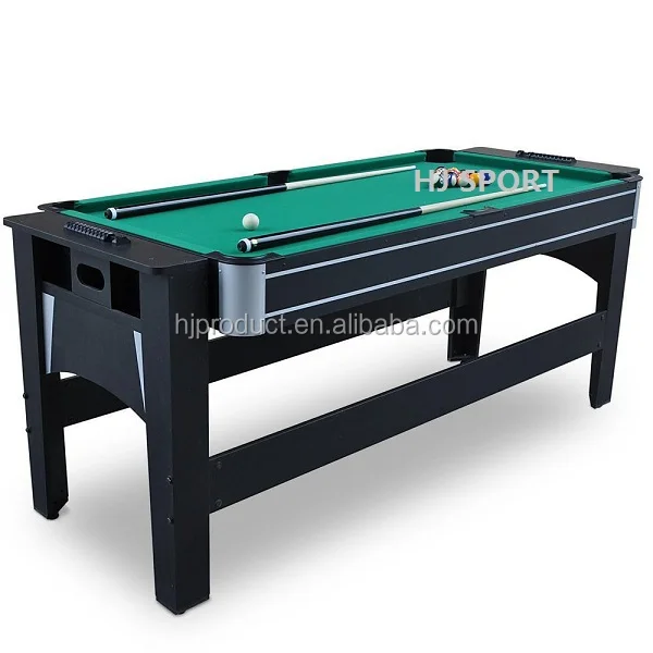 Buy Wholesale 5ft Multi Games Table 4 In 1 Games Billiard Pool, Air Hockey,  Table Tennis And Dinning Table from Guangzhou H.J. Sport Products Co.,  Ltd., China