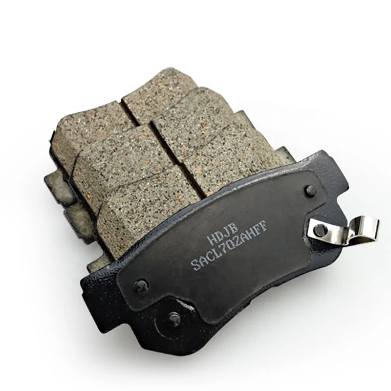 Оригинальные т. 47 29 Американские тормозные колодки. A0004203700. Hardex Brake Low Metallic Pads.