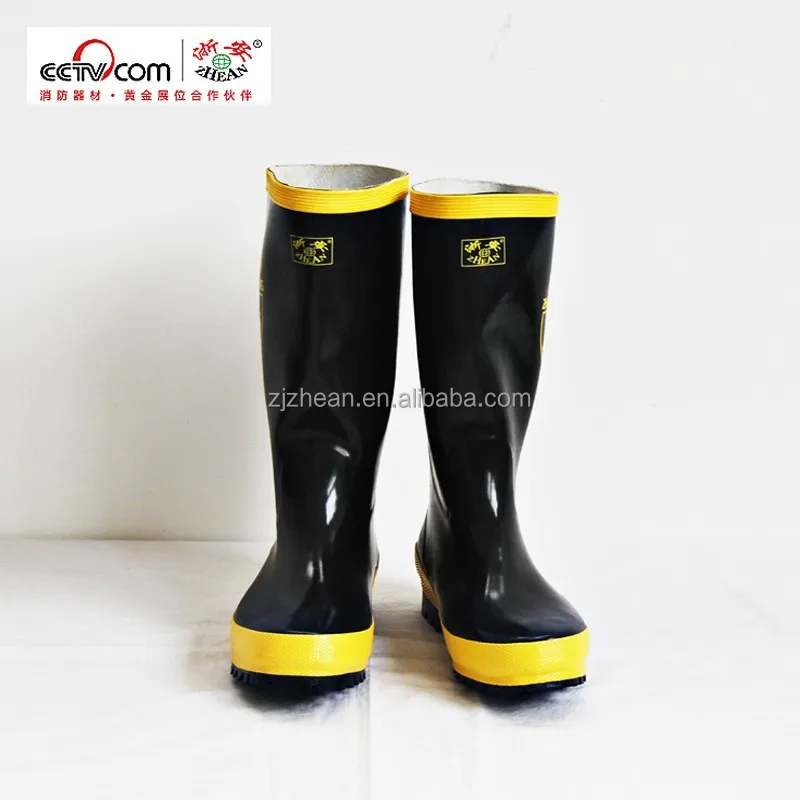 High quality Waterproof Durable Rubber Outdoor Safety Boots