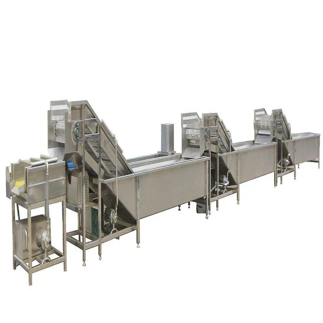 Factory Complete Pickled Vegetable Pickles Production Line Korean Kimchi Processing Line / Kimchi Making Machine