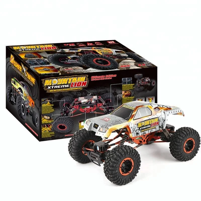 rc xtreme rock crawler