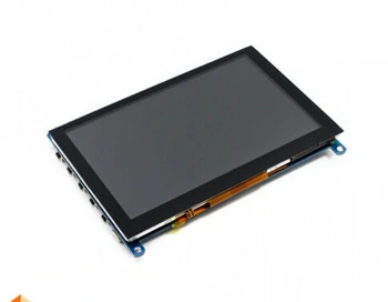 Waveshare 5 Inch Raspberry Pi Capacitive Touch Screen 800x480 5inch Lcd ...