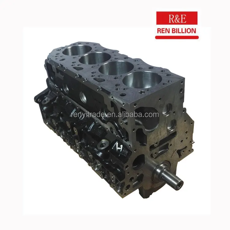 4JJ1 130kw Cylinder Engine Short Blocks for Excavator Dmax